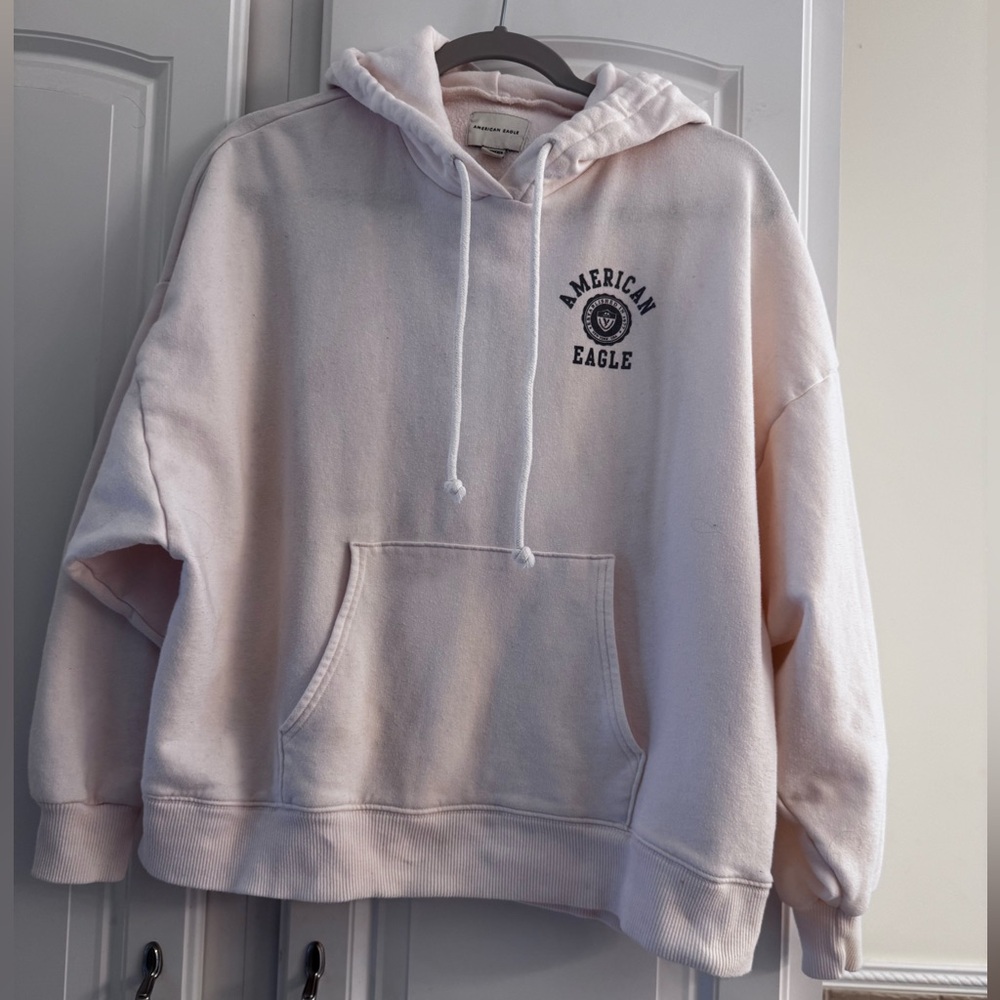 American Eagle Soft Cream Sweatshirt